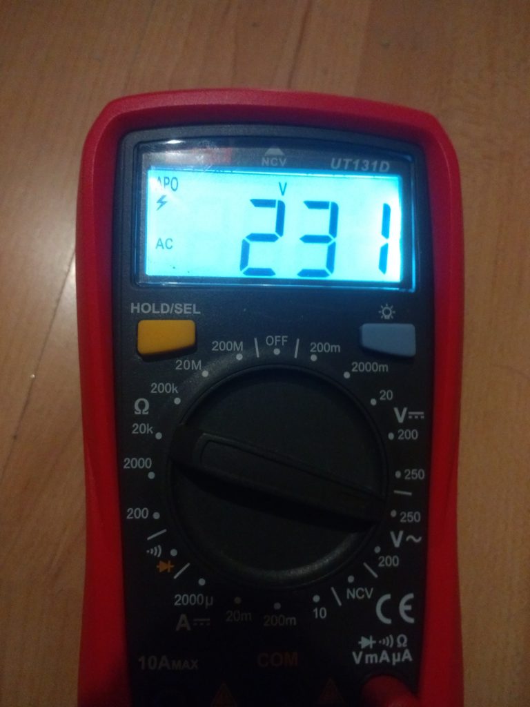 UNI-T UT131D мультиметр, фото и информация